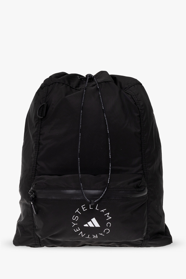 Black Backpack with logo ADIDAS by Stella McCartney adidas 2018 Highlight Reel Extension fmedShops Canada